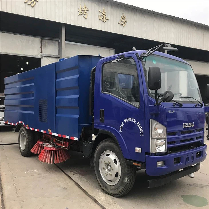 ISUZU 8CBM Street Sweep Vehicle