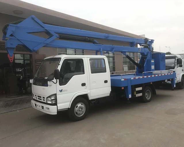 ISUZU Truck Mounted Articulating Bucket Lift