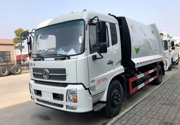 Municipal Solid Waste Collection Truck