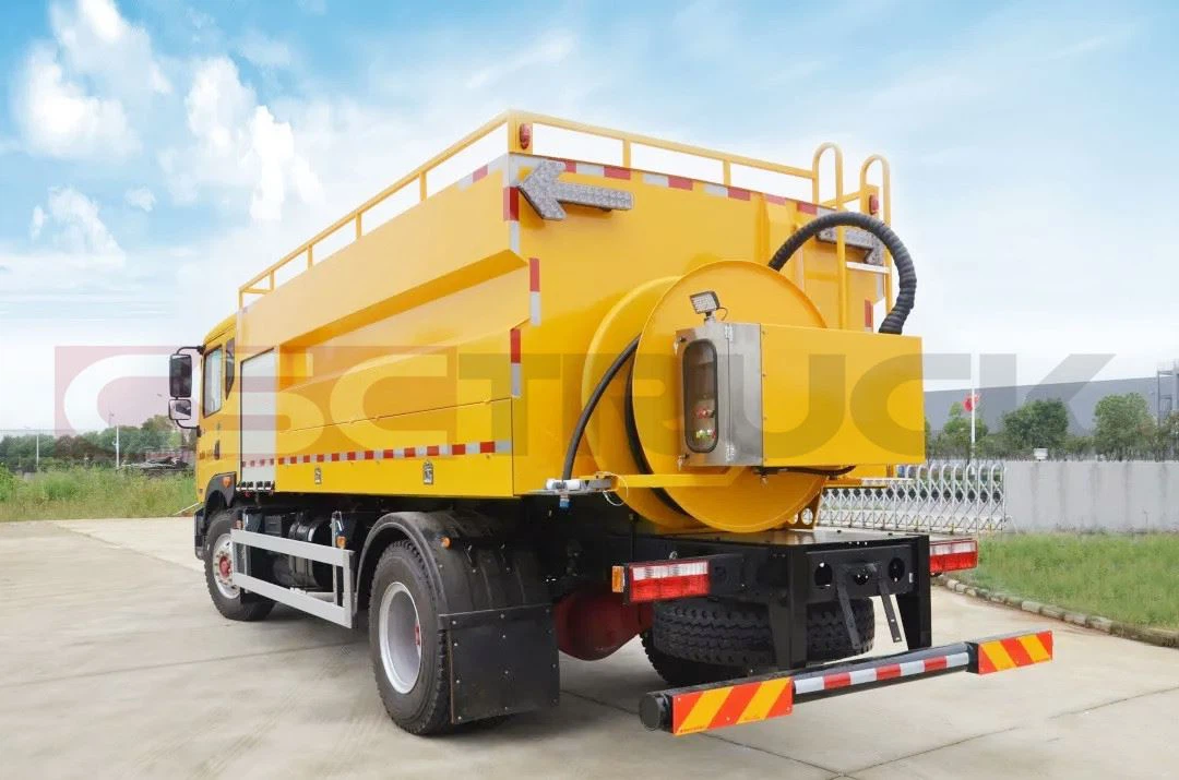 Supply Of Two (2) Units Of Sewer Jetting Trucks Of 8,000 Liters Capacity