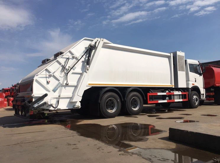 13 Units Garbage Compactor Trucks Shipping To Tanzania