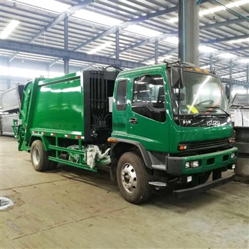 To Maldives- 2 Units Of ISUZU 14CBM Garbage Compactor Truck