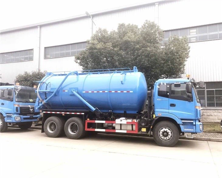 20,000 Litres Sewage Vacuum Truck