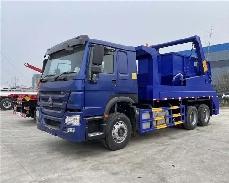 HOWO Heavy Skip Bin Loader