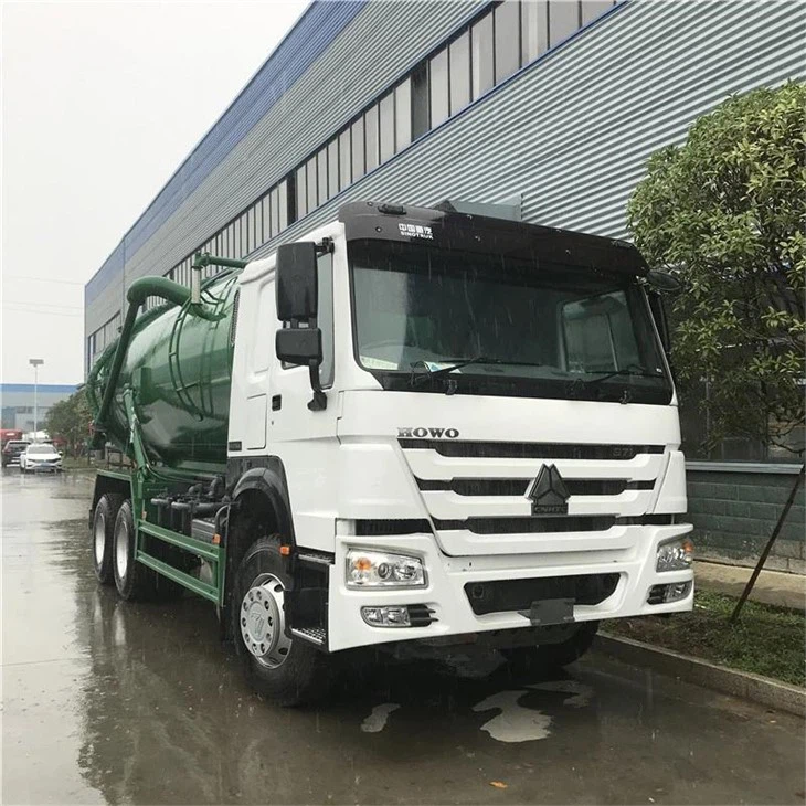 SINOTRUK 20CBM Vacuum Suction Truck