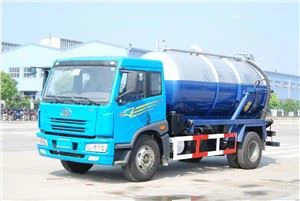 10,000L Sewage Suction Truck FAW