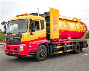 3200gal Combined Sewage Truck