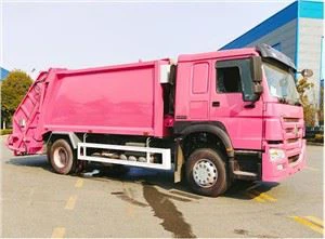 14CBM Waste Truck Garbage Compressor Refuse Truck CG03014