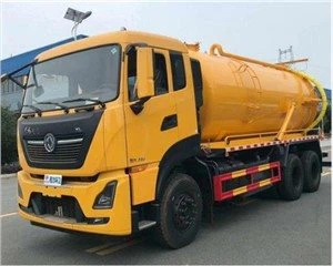 18 CBM Sewer Cleaning Truck