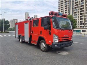 2500 Liters Water Firefighter Truck