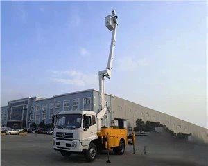 30M Insulated Cable Placer Bucket Vehicle