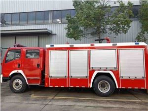 5000L Fire Engine Water Tank