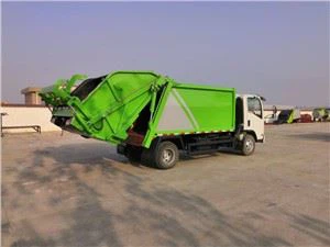 6CBM Waste Truck Garbage Compactor