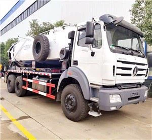 16-20CBM Sewage Tanker Truck