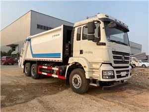 Automated Side Rear Lift Garbage Truck