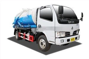 Dongfeng Liquid Vacuum Truck 1200gal