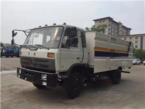 Dongfeng Medium Duty Street Sweeper