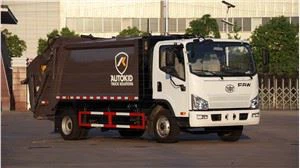 FAW 10CBM Waste Collection Truck