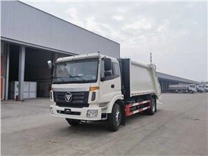 FOTON Waste Compactor Truck Second Hand For Sale