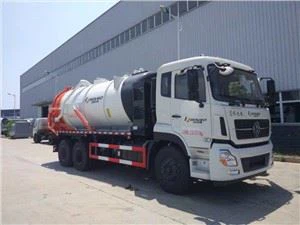 Industrial Sewage Suction Truck