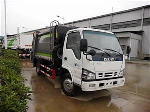 ISUZU 12000 Liter Compactor Garbage Truck