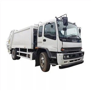 ISUZU 6 Wheelers Garbage Compactor Truck