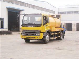 ISUZU FTR Sewer Tank Truck