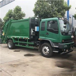 ISUZU FVR Trash Compactor Truck