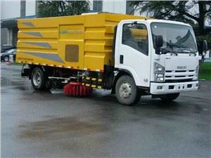 ISUZU Road Sweeper Truck 10m³