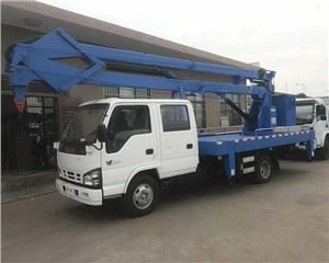 ISUZU Truck Mounted Articulating Bucket Lift