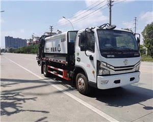 Mobile Refuse Compactor Truck