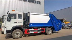 Municipal Waste Transfer Truck