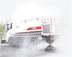 New Energy High Pressure Water Jetting Truck