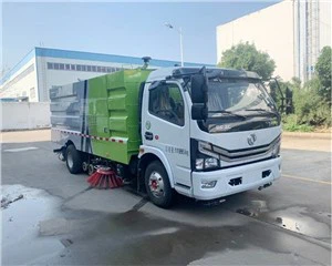 Road Sweeper Cleaning Truck