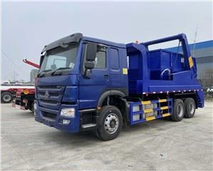 HOWO Heavy Skip Bin Loader