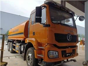 SHACMAN 20,000 Litres Water Distribution Truck