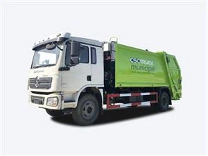 SHACMAN L3000 Garbage Compactor Truck