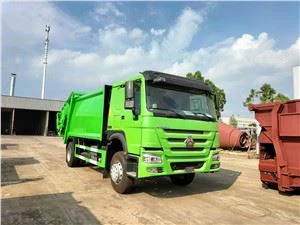 SINOTRUK HOWO Packer Garbage Truck