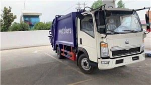 Truck Mounted Solid Waste Compactor