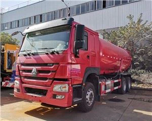 Wet & Dry Vacuum Cleaner Truck