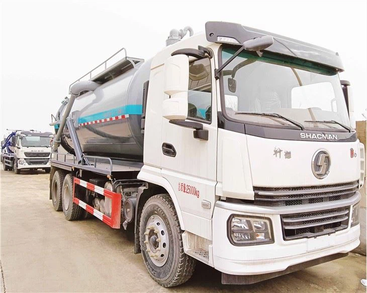 Truck Mounted Self-Contained Sewer Truck