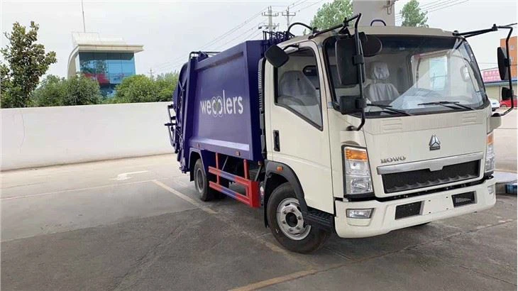 Truck Mounted Solid Waste Compactor