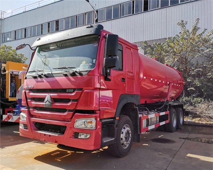 Wet & Dry Vacuum Cleaner Truck