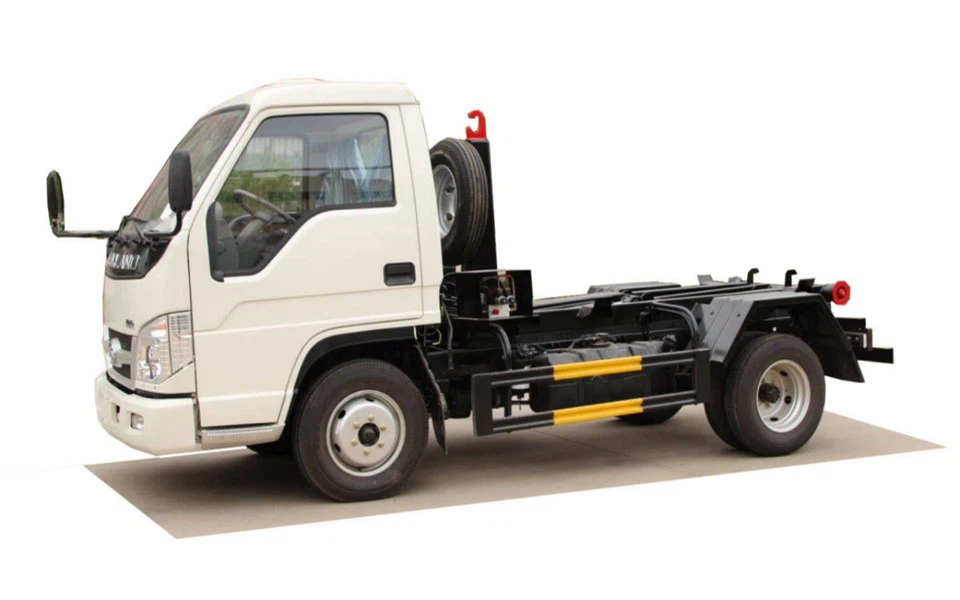 1 Ton Hook Lift Container Truck