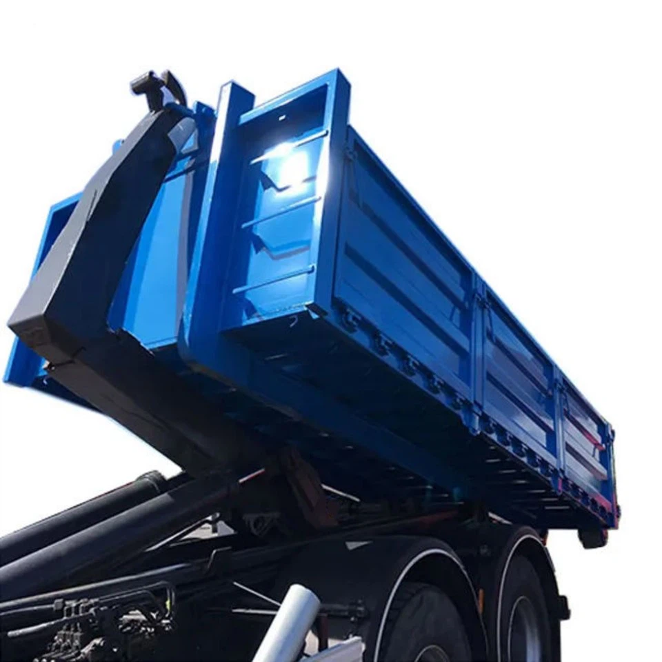 10 CBM Hooklift Dumpster Containers