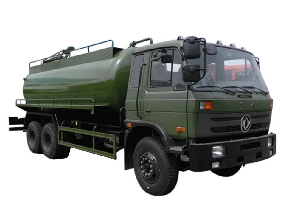 10 Wheelers 20 CBM Septic Tank Truck