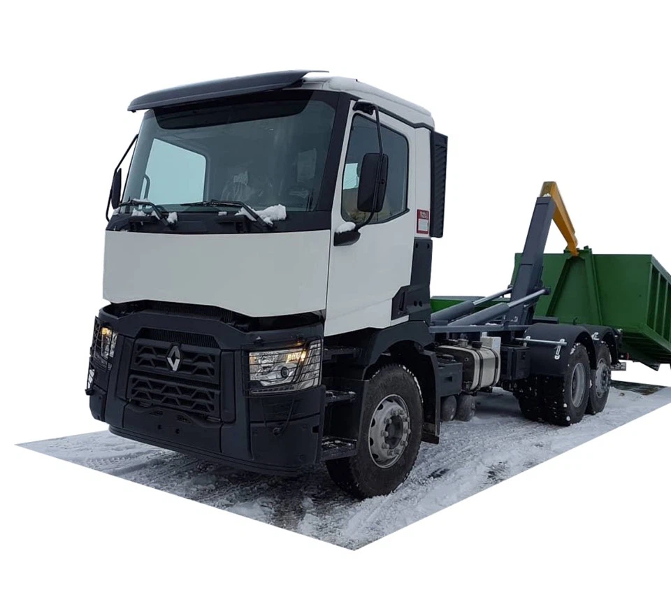 10 Wheelers 30 CBM RORO Bin Truck