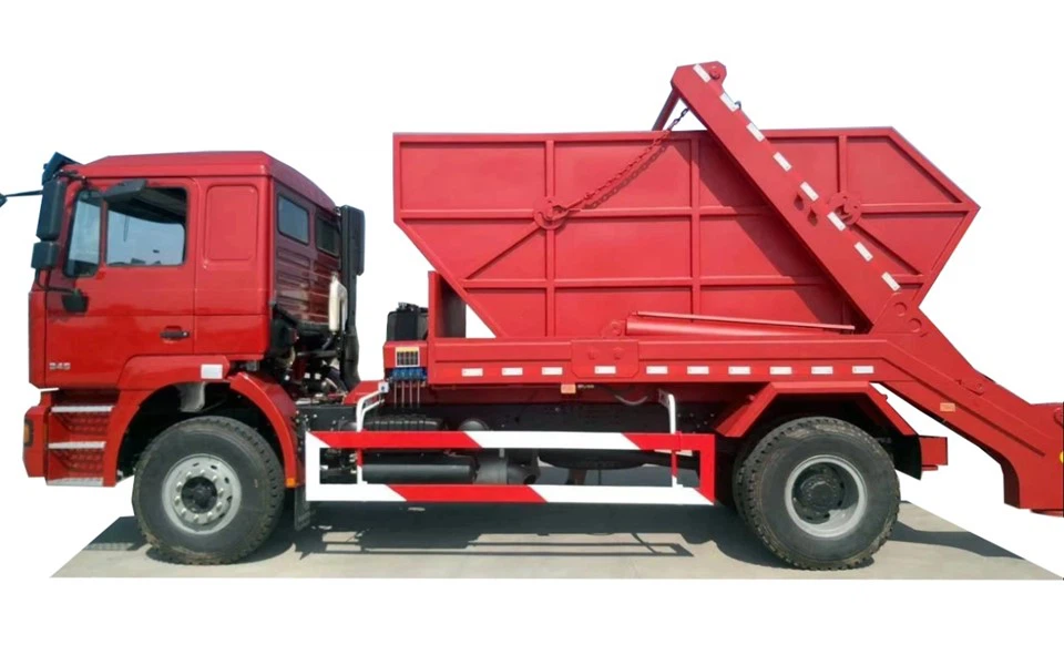 10CBM Swing Arm Garbage Truck