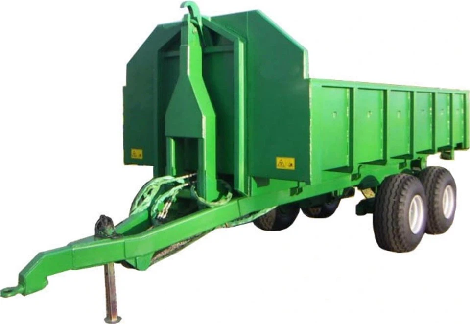 10ton Payload Hook Lift Trailer