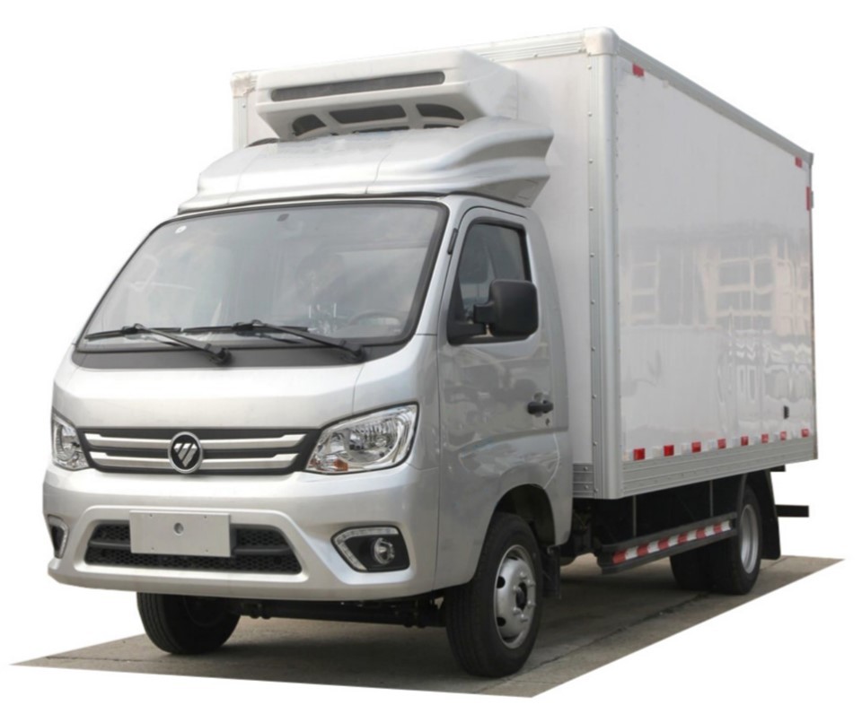 11 CBM Small Refrigerated Truck